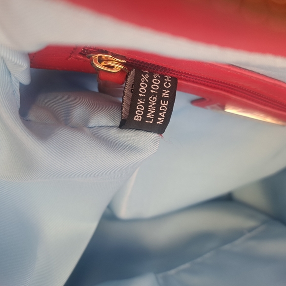 NWOT Cynthia Rowley 100% leather bag. - Picture 6 of 14